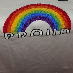 Rue 21 Pride shirt 88 brand large unisex